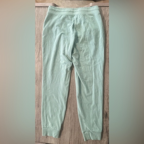 Marc New York Blue/Green Ribbed Sweat Pants Size Medium - Picture 6 of 6